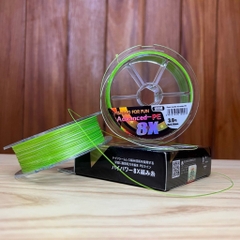 Dù Câu Lure PE X8 YGK Dây Câu Lure Mềm Mại Chống Thấm Nước Siêu Bền DC8