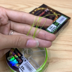 Dù Câu Lure PE X8 YGK Dây Câu Lure Mềm Mại Chống Thấm Nước Siêu Bền DC8