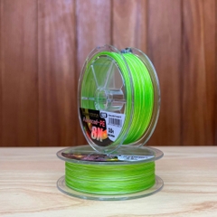 Dù Câu Lure PE X8 YGK Dây Câu Lure Mềm Mại Chống Thấm Nước Siêu Bền DC8