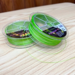 Dù Câu Lure PE X8 YGK Dây Câu Lure Mềm Mại Chống Thấm Nước Siêu Bền DC8