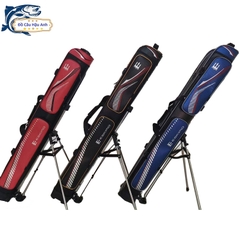 Bao Đựng Cần Câu Đài 1m25 ESKIMO 2 Ngăn Chính 3 Ngăn Phụ Có Giá Đỡ Cao Cấp TDC12