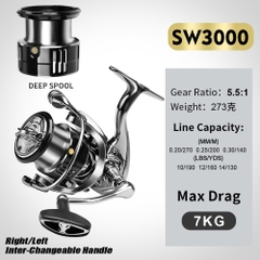 Máy Câu Cá Shimano Stella Phiên Bản Probes SW Chất Lượng Cao MC2