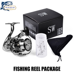 Máy Câu Cá Shimano Stella Phiên Bản Probes SW Chất Lượng Cao MC2