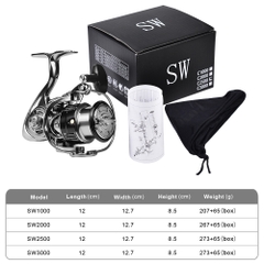 Máy Câu Cá Shimano Stella Phiên Bản Probes SW Chất Lượng Cao MC2