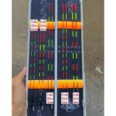 Tăm Phao Câu Đài Đổi Màu Thông Minh Tăm Phao Câu Cá Ngày Đêm PC27
