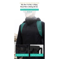 Balo Đựng Ghế Câu Đài SHARK, Túi Đựng Cần Câu Cá TDC1