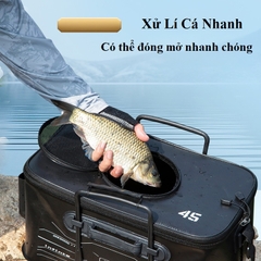 Thùng Đựng Cá Gấp Gọn Thùng Đựng Cá Đa Năng Cao Cấp KK8