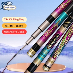 [BH Chính Hãng] Cần Câu Tay Săn Hàng X7 Gorofil Cần Câu Đài Chất Lượng Cao CC9