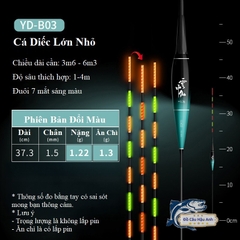Phao Câu Đài Đổi Màu Tiểu Phượng Hoàng Phao Câu Cá Nano Chuyên Dụng Ngày Đêm Cao Cấp PC9