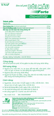 Siro bổ phế Bối Mẫu Forte Mom And Baby Tất Thành hỗ trợ giảm ho, đau rát họng, khản tiếng (125ml)