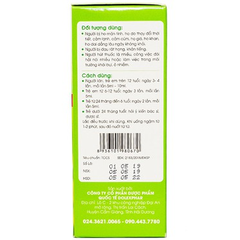 Siro bổ phế Bối Mẫu Forte Mom And Baby Tất Thành hỗ trợ giảm ho, đau rát họng, khản tiếng (125ml)