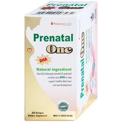 Viên uống Prenatal One Vitamins For Life cung cấp DHA, vitamin và khoáng chất thiết yếu (30 viên)