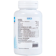 Viên uống Anica Phytextra bổ sung canxi và vitamin D3 (60 viên)