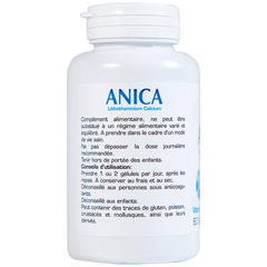 Viên uống Anica Phytextra bổ sung canxi và vitamin D3 (60 viên)