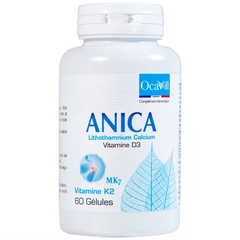 Viên uống Anica Phytextra bổ sung canxi và vitamin D3 (60 viên)
