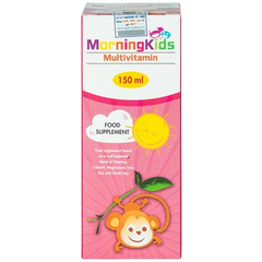 Siro Morningkids Multivitamin bổ sung vitamin và khoáng chất cho trẻ (150ml)