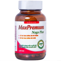 Viên uống MaxPremum Naga Plus Vesta tăng sức khỏe, đề kháng cho thai phụ (30 viên)