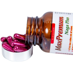 Viên uống MaxPremum Naga Plus Vesta tăng sức khỏe, đề kháng cho thai phụ (30 viên)
