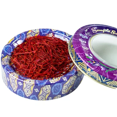 Nhụy hoa nghệ tây Sasagold Saffron hỗ trợ làm đẹp và phù hợp cho người bệnh (1g)