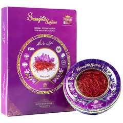 Nhụy hoa nghệ tây Sasagold Saffron hỗ trợ làm đẹp và phù hợp cho người bệnh (1g)