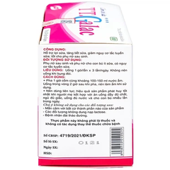 Cốm lợi sữa TT.Galac Traphaco tăng tiết sữa cho phụ nữ sau sinh (20 gói x 3g)