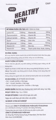 Siro Healthy New Kids hỗ trợ kích thích tiêu hóa, giúp ăn ngon (120ml)