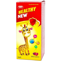 Siro Healthy New Kids hỗ trợ kích thích tiêu hóa, giúp ăn ngon (120ml)