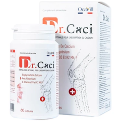 Viên uống Dr. Caci Ocavill bổ sung canxi giảm nguy cơ loãng xương (60 viên)