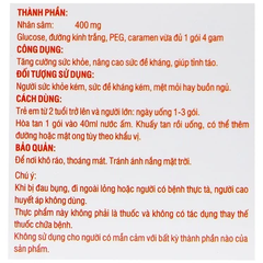Trà nhân sâm KO Ginseng Royal Tea hỗ trợ tăng cường sức khỏe (10 hộp x 10 gói)