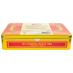 Trà nhân sâm KO Ginseng Royal Tea hỗ trợ tăng cường sức khỏe (10 hộp x 10 gói)