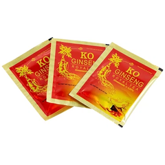 Trà nhân sâm KO Ginseng Royal Tea hỗ trợ tăng cường sức khỏe (10 hộp x 10 gói)
