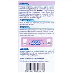 Sữa Fohepta Vitadairy dinh dưỡng dành cho bệnh nhân gan (400g)