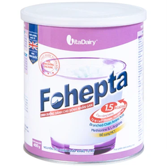 Sữa Fohepta Vitadairy dinh dưỡng dành cho bệnh nhân gan (400g)
