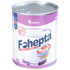 Sữa Fohepta Vitadairy dinh dưỡng dành cho bệnh nhân gan (400g)
