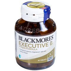 Viên uống Blackmores Executive B Stress Formula hỗ trợ sức khỏe, thần kinh (62 viên)