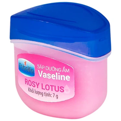 Sáp dưỡng ẩm Vaseline Rosy Lotus Fobelife làm mềm da và dịu da (7g)