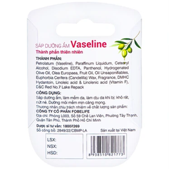 Sáp dưỡng ẩm Vaseline Rosy Lotus Fobelife làm mềm da và dịu da (7g)