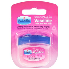 Sáp dưỡng ẩm Vaseline Rosy Lotus Fobelife làm mềm da và dịu da (7g)