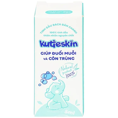 Tinh dầu bạch đàn chanh Kutieskin giúp đuổi muỗi và côn trùng (5ml)