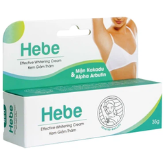 Kem Neo Hebe Effective Whitening Cream Labeaute giảm thâm vùng nách, vùng kín (35g)