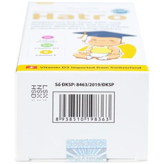 Dung dịch uống Hatro Vitamin D3+ DHA Pharvina bổ sung vitamin D3, DHA (20ml)