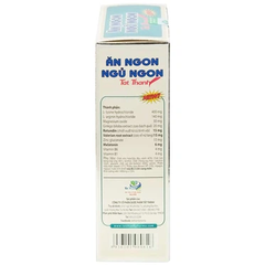 Viên uống Ăn Ngon Ngủ Ngon New Tất Thành hỗ trợ ăn ngon, ngủ ngon (30 viên)
