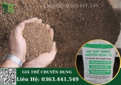 Bao 50Lít Giá Thể Trồng Cây Chuyên Dụng TS