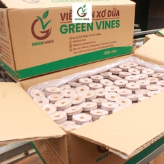Viên nén xơ dừa ươm cây thùng 1000 viên