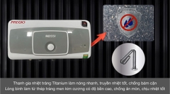 Bình Nóng Lạnh Rossi Pregio RP-20SL 20 Lít