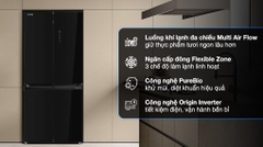 Tủ lạnh Toshiba Inverter 474 lít Multi Door GR-RF611WI-PGV(22)-XK