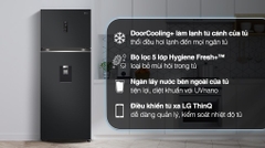 Tủ lạnh LG Inverter 459 lít LTD46BLMA