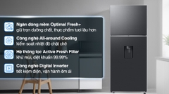 Tủ lạnh Samsung Inverter 382 lít RT38CG6584B1SV