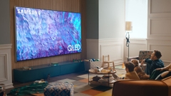 Smart Tivi Samsung QLED 4K 50 inch QA50Q60B