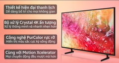 Smart Tivi Samsung 4K 50 inch 50DU7700 Crystal UHD